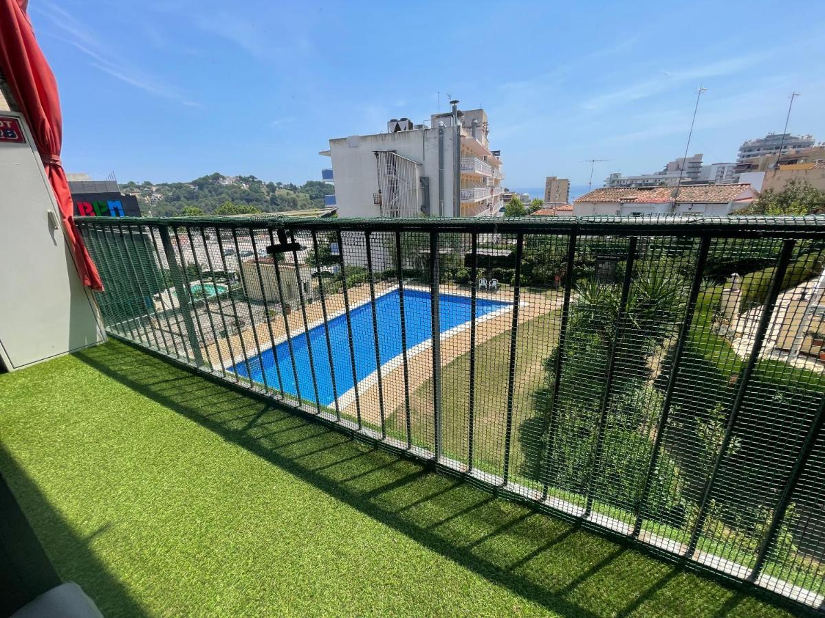 Nice Apartamen Lloret de Mar Esterno foto